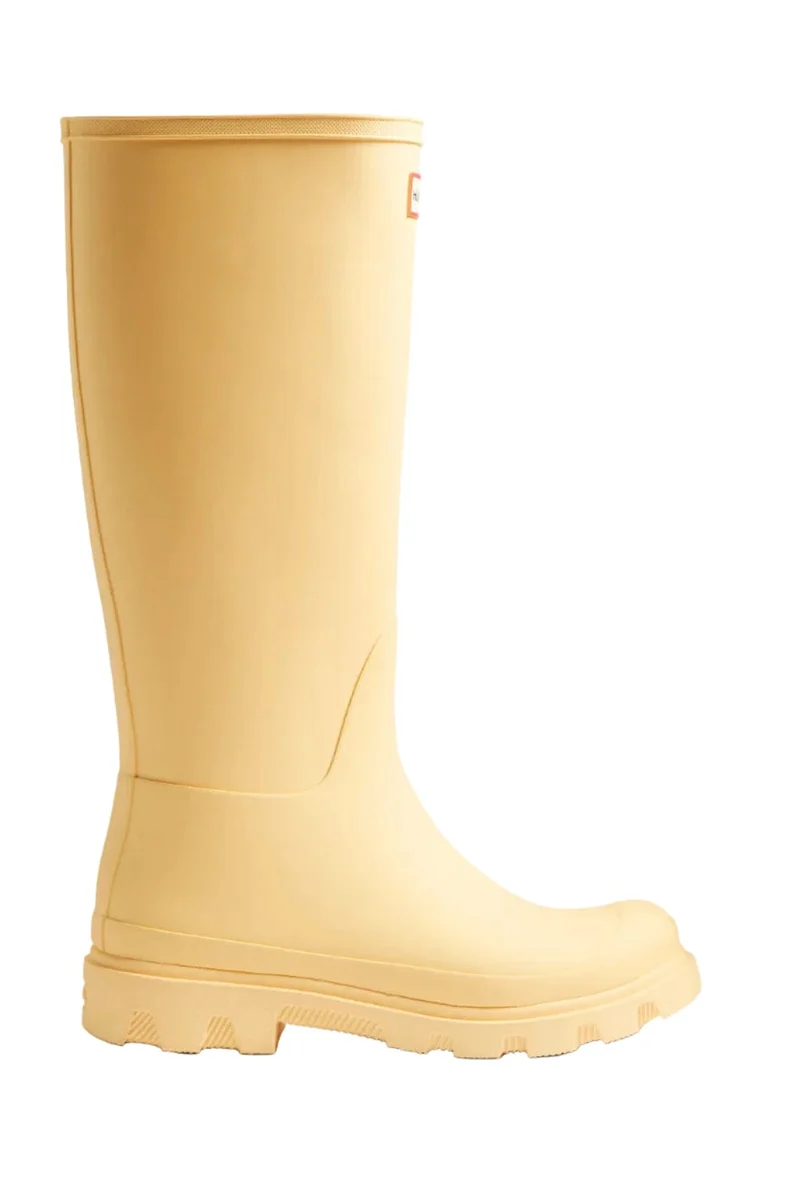 Hunter - Downpour Tall Boot Hfru0001251ya - Pale Yellow