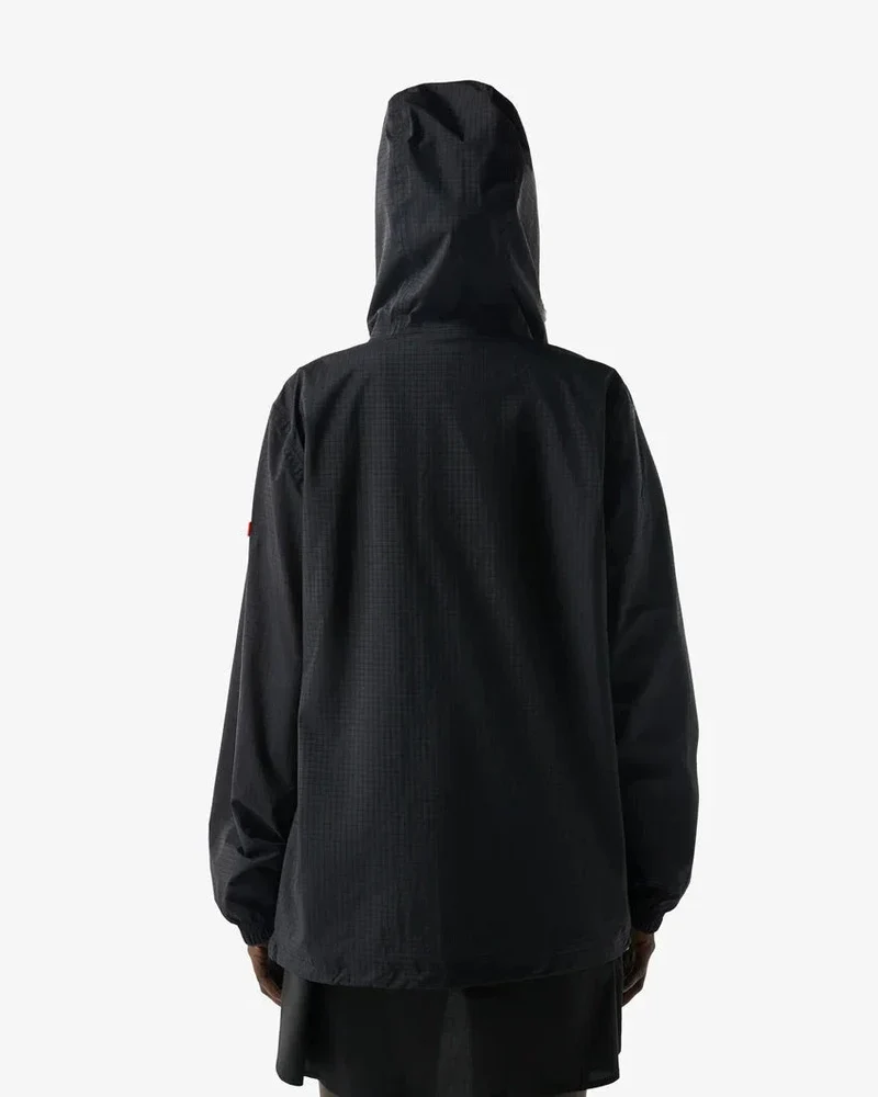 Hunter - Hunter Packable Rain Jacket Haru0005261 - Black