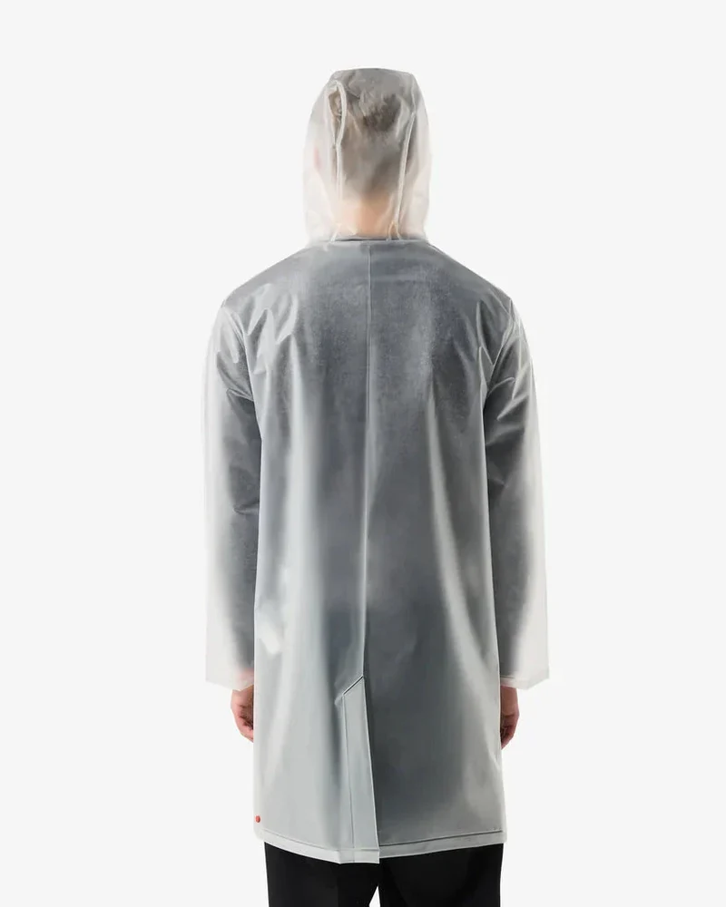 Hunter - Pu Raincoat Haru0003261 - Clear Matte