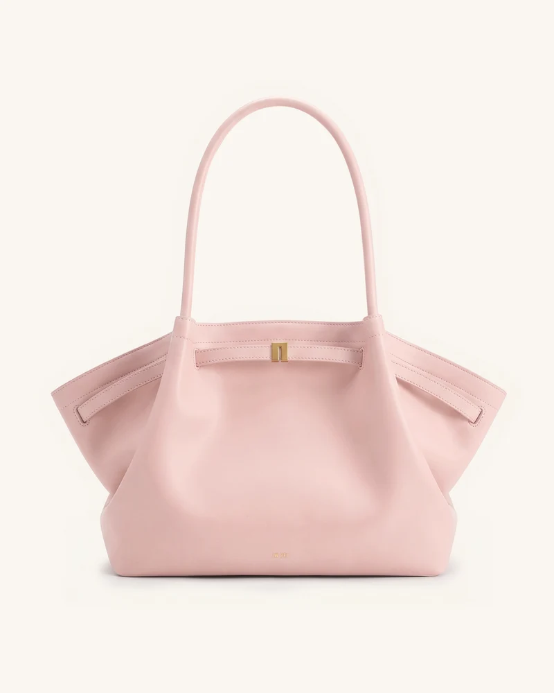 Hana Große Tote Bag - Pink