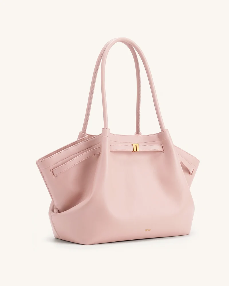 Hana Große Tote Bag - Pink