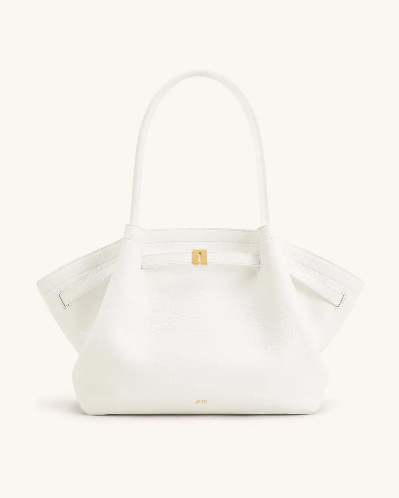 Hana Große Tote Bag - Weiß