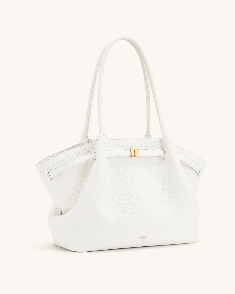 Hana Große Tote Bag - Weiß