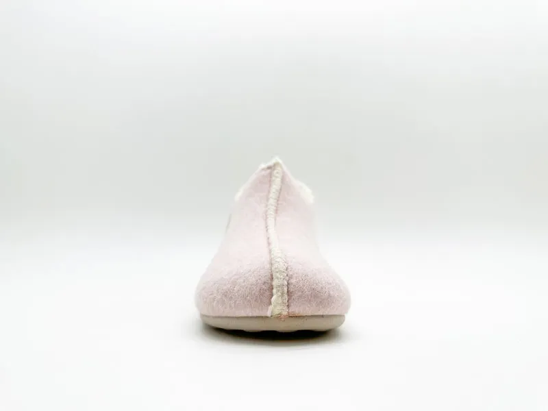 thies 1856 ® Kids PET Organic Slipper Boot vegan rose