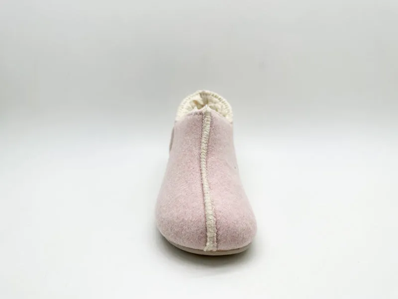 thies 1856 ® Kids PET Organic Slipper Boot vegan rose