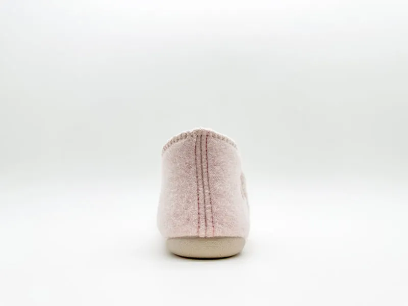 thies 1856 ® Kids PET Organic Slipper Boot vegan rose