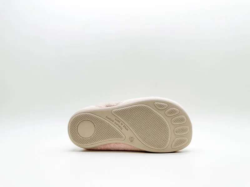 thies 1856 ® Kids PET Organic Slipper Boot vegan rose