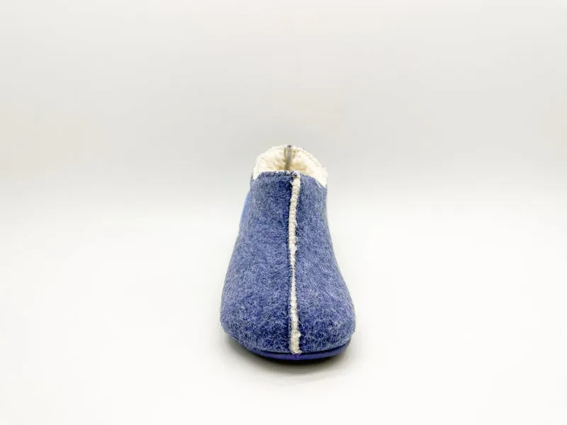 thies 1856 ® Kids PET Organic Slipper Boot vegan navy