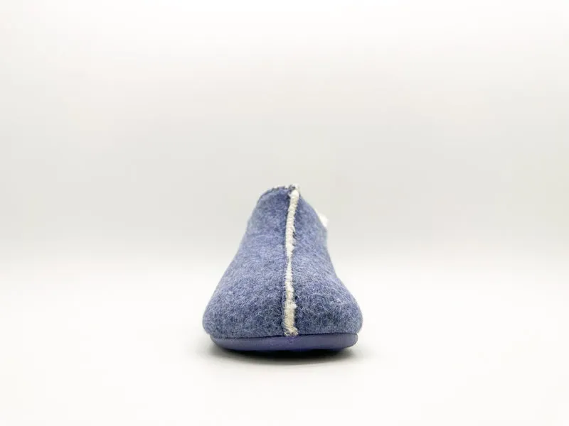thies 1856 ® Kids PET Organic Slipper Boot vegan navy