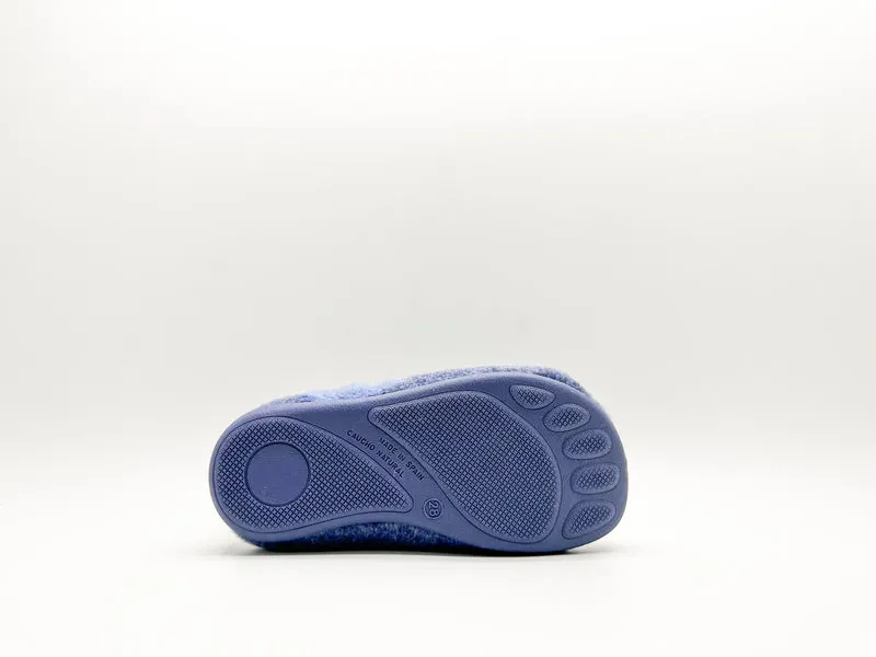 thies 1856 ® Kids PET Organic Slipper Boot vegan navy