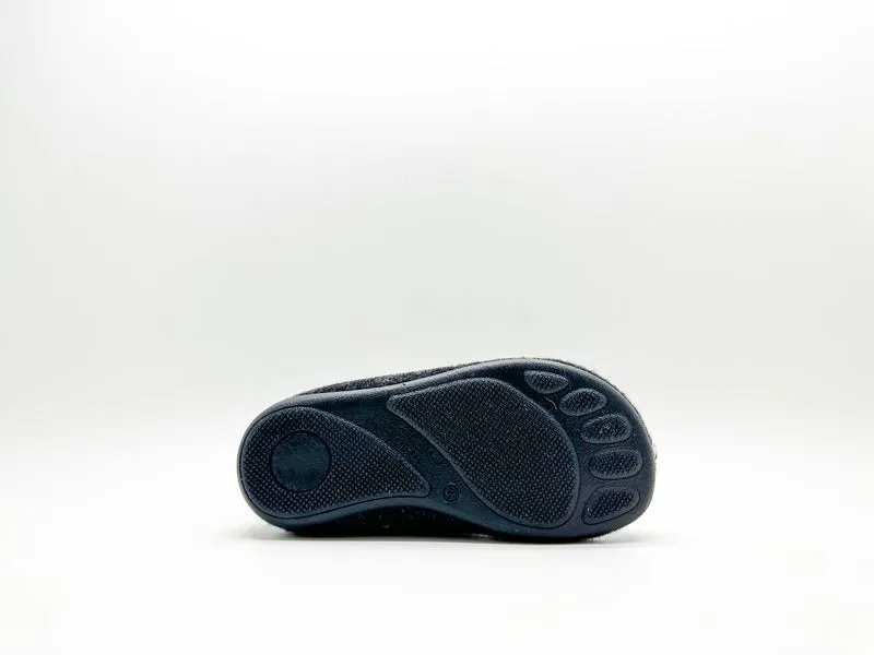thies 1856 ® Kids Wool Slipper Boot dark grey