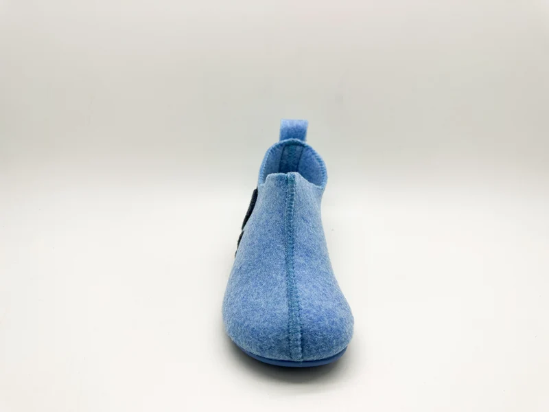 thies 1856 ® Kids PET Slipper Boot vegan sky