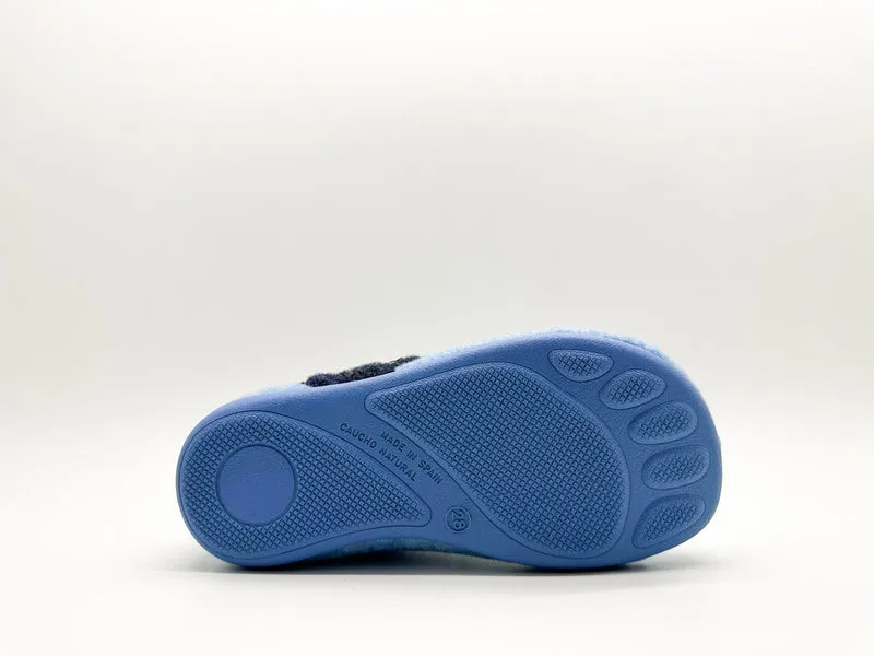 thies 1856 ® Kids PET Slipper Boot vegan sky