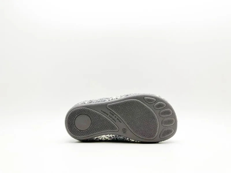 thies 1856 ® Kids PET Snow Slipper Boot vegan light grey