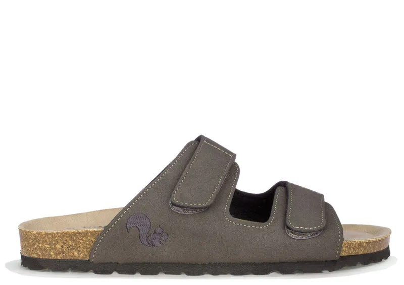 thies 1856 ® Eco Bio Velcro vegan charcoal