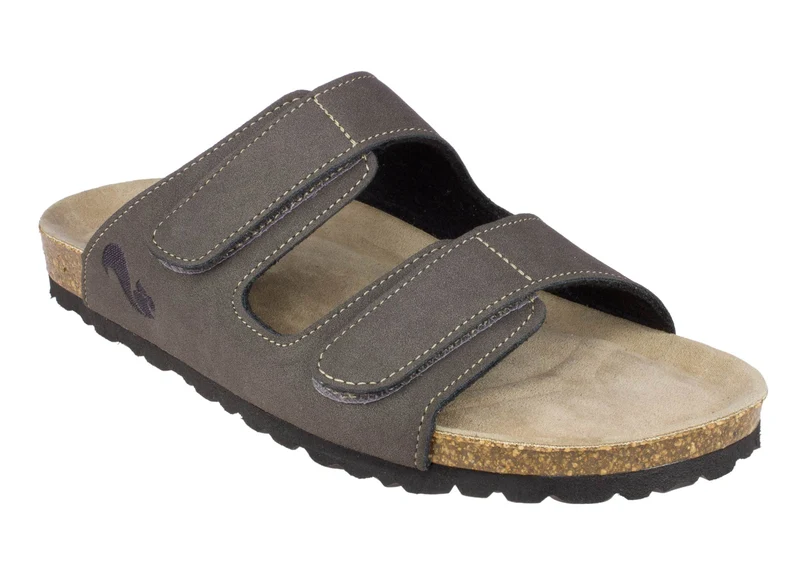 thies 1856 ® Eco Bio Velcro vegan charcoal