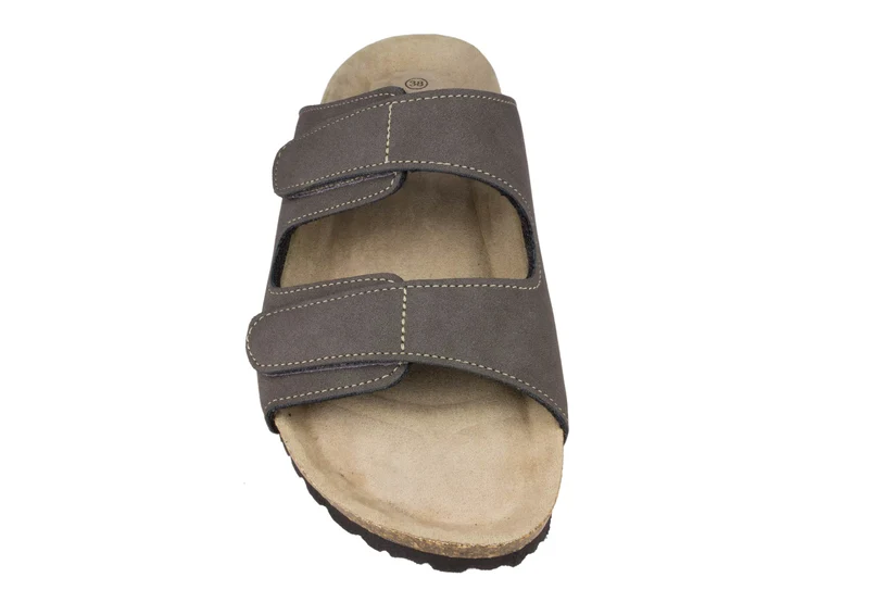 thies 1856 ® Eco Bio Velcro vegan charcoal