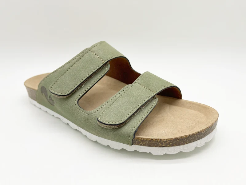 thies 1856 ® Eco Bio Velcro vegan emerald