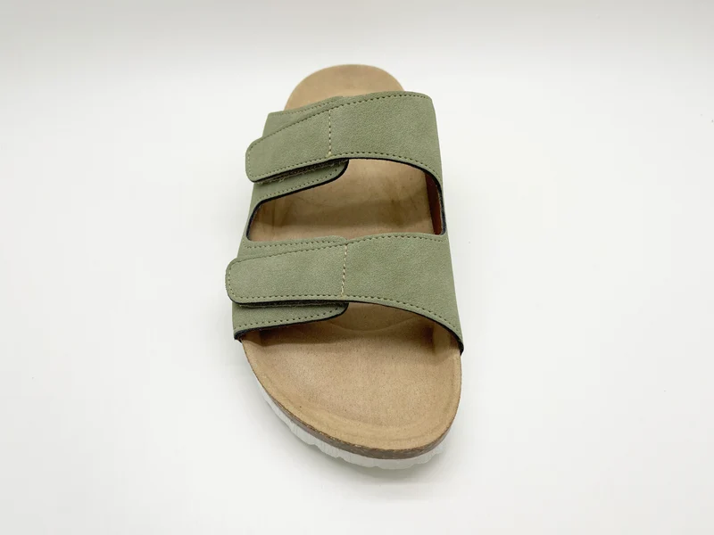 thies 1856 ® Eco Bio Velcro vegan emerald