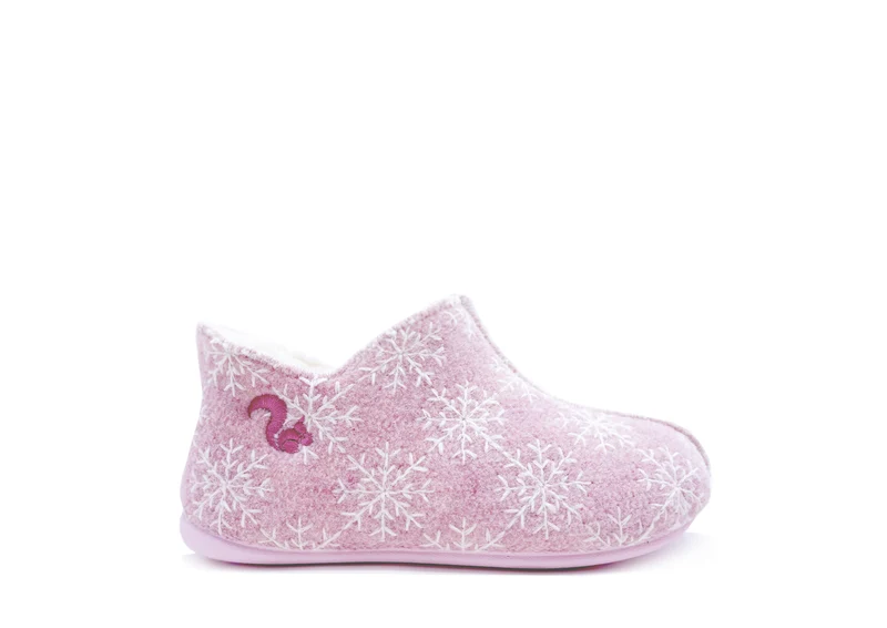 thies 1856 ® Kids PET Snow Slipper Boot vegan rose