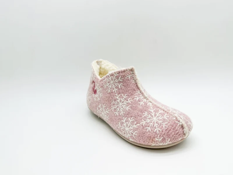 thies 1856 ® Kids PET Snow Slipper Boot vegan rose