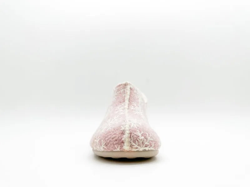 thies 1856 ® Kids PET Snow Slipper Boot vegan rose