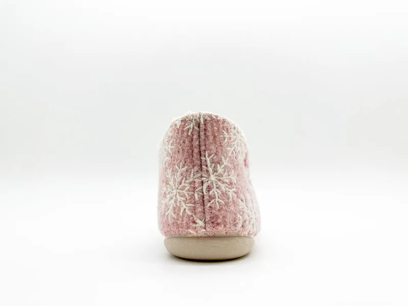 thies 1856 ® Kids PET Snow Slipper Boot vegan rose