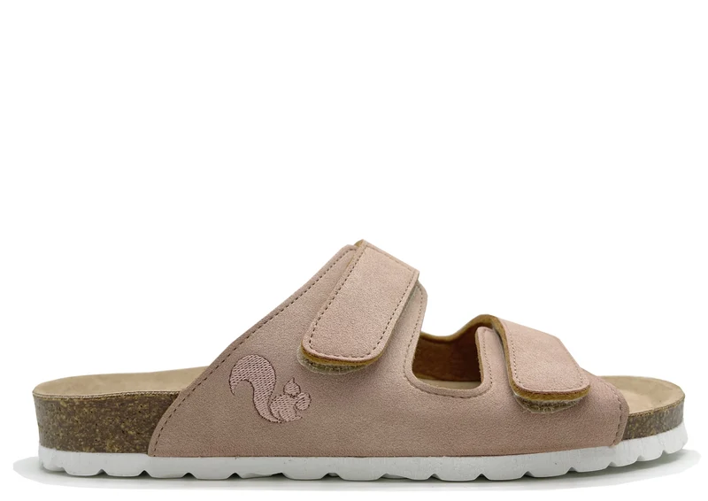 thies 1856 ® Eco Bio Velcro vegan rose