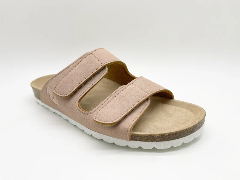 thies 1856 ® Eco Bio Velcro vegan rose