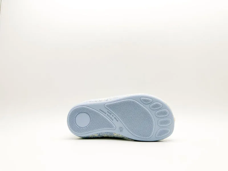thies 1856 ® Kids PET Snow Slipper Boot vegan sky blue