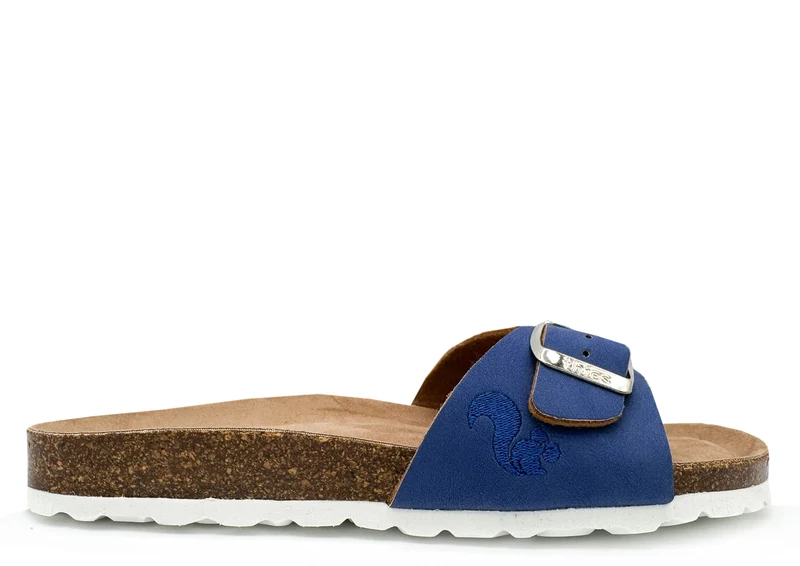 thies 1856 ® Eco Bio Strap Sandal vegan blue
