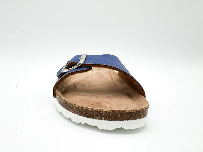 thies 1856 ® Eco Bio Strap Sandal vegan blue