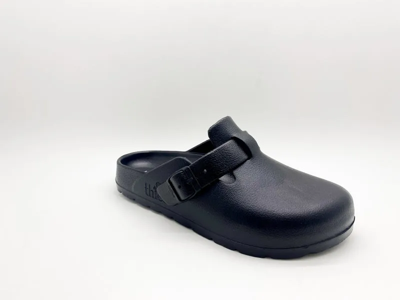 thies 1856 ® Ecofoam Clog vegan black