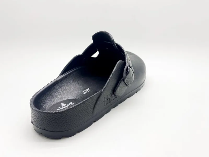 thies 1856 ® Ecofoam Clog vegan black
