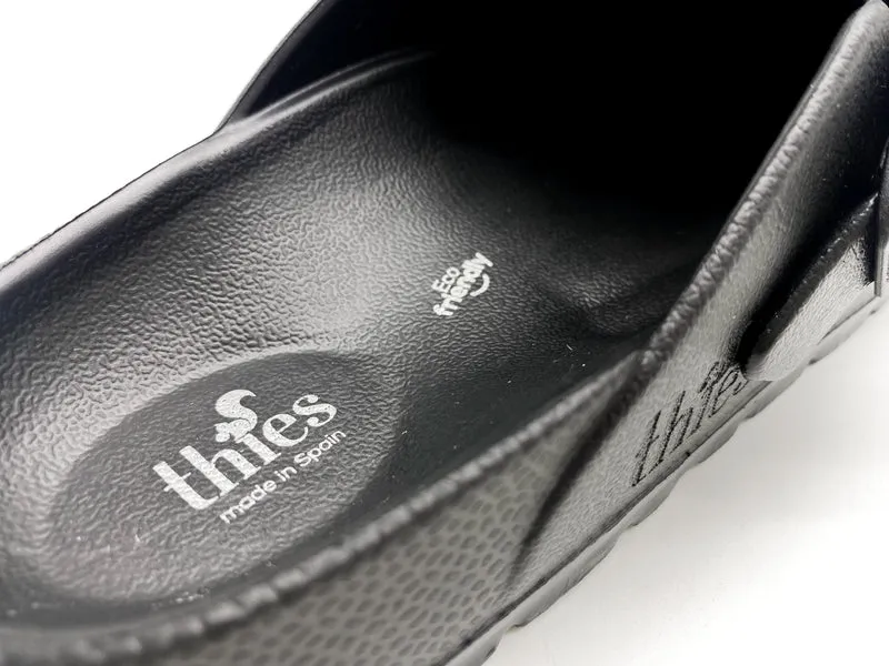thies 1856 ® Ecofoam Clog vegan black