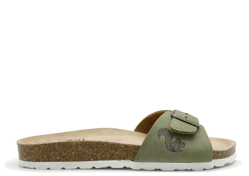 thies 1856 ® Eco Bio Strap Sandal vegan emerald