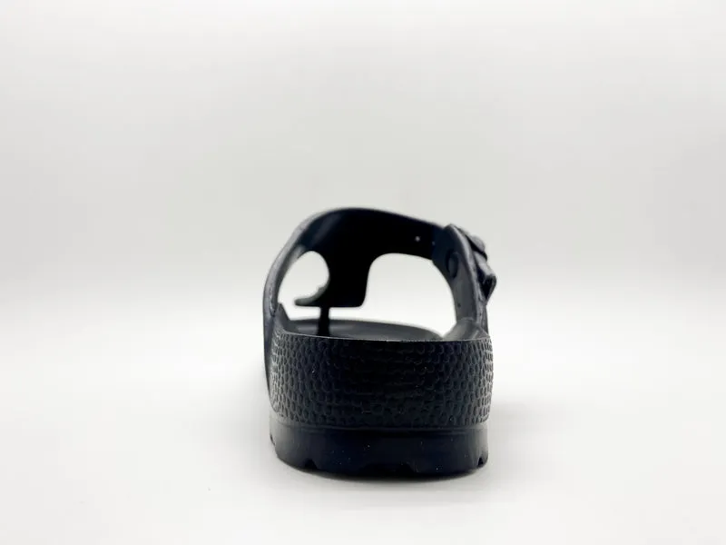 thies 1856 ® Ecofoam Thong Sandal vegan black
