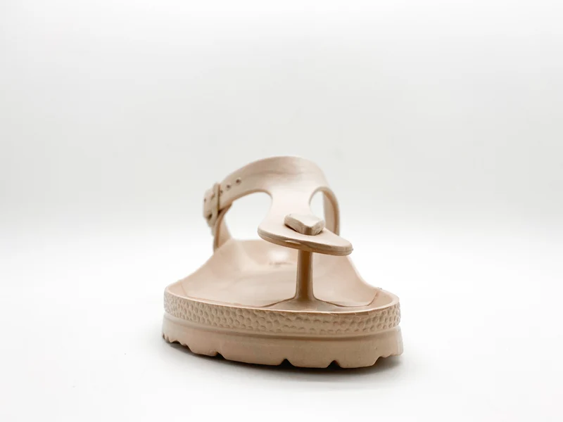 thies 1856 ® Ecofoam Thong Sandal vegan bronze