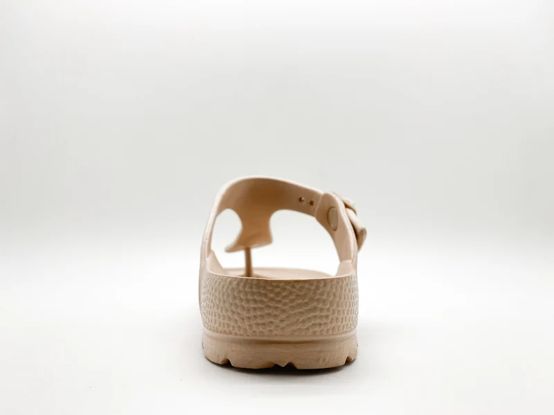 thies 1856 ® Ecofoam Thong Sandal vegan bronze