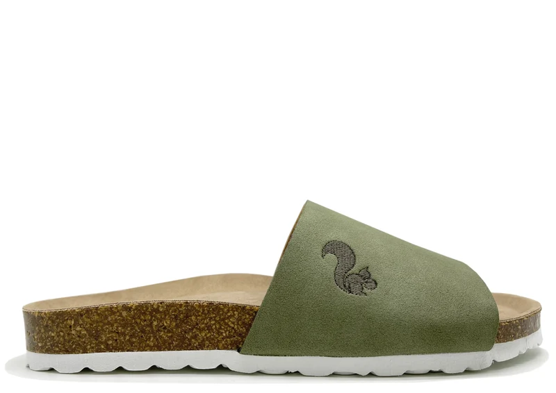 thies 1856 ® Eco Pool Slide vegan emerald