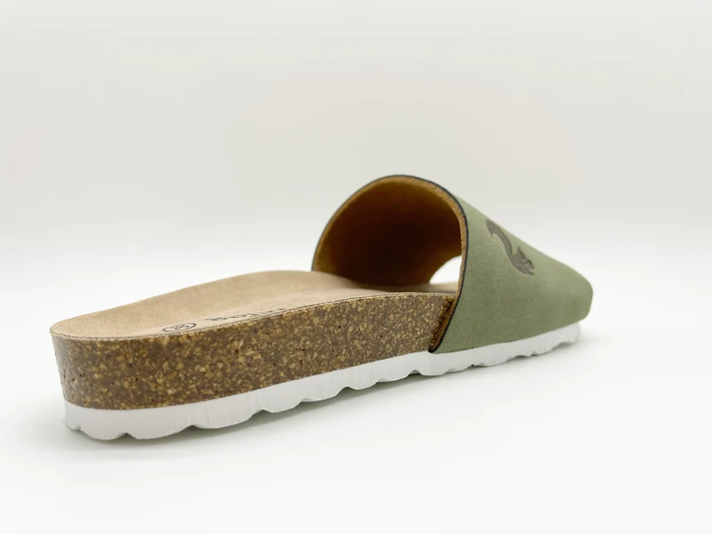 thies 1856 ® Eco Pool Slide vegan emerald