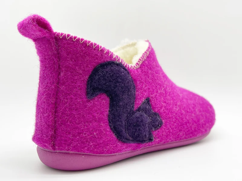 thies 1856 ® Kids Squirrel Boot fuchsia