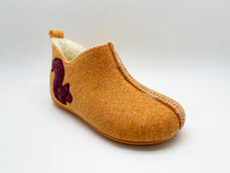 thies 1856 ® Kids Squirrel Boot orange