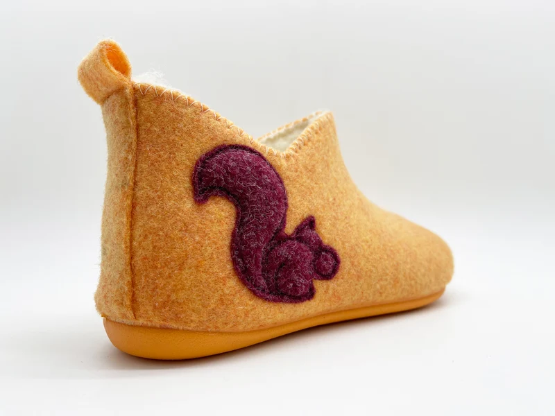 thies 1856 ® Kids Squirrel Boot orange