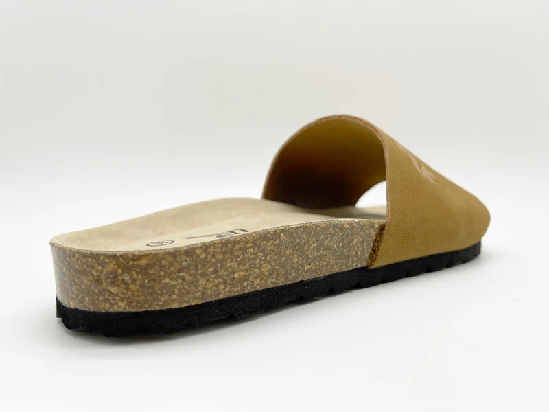 thies 1856 ® Eco Pool Slide vegan cognac