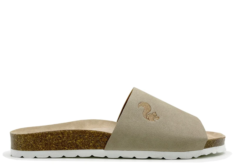 thies 1856 ® Eco Pool Slide vegan stone