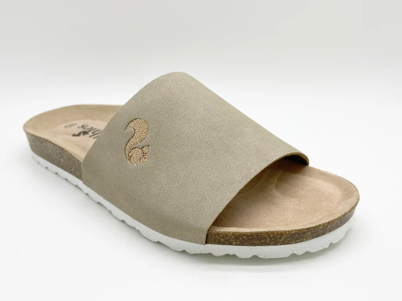 thies 1856 ® Eco Pool Slide vegan stone