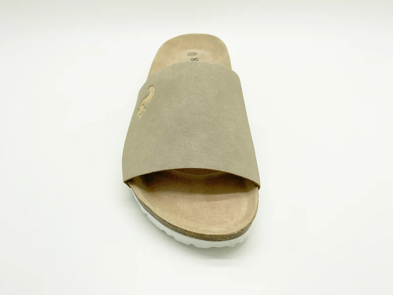 thies 1856 ® Eco Pool Slide vegan stone