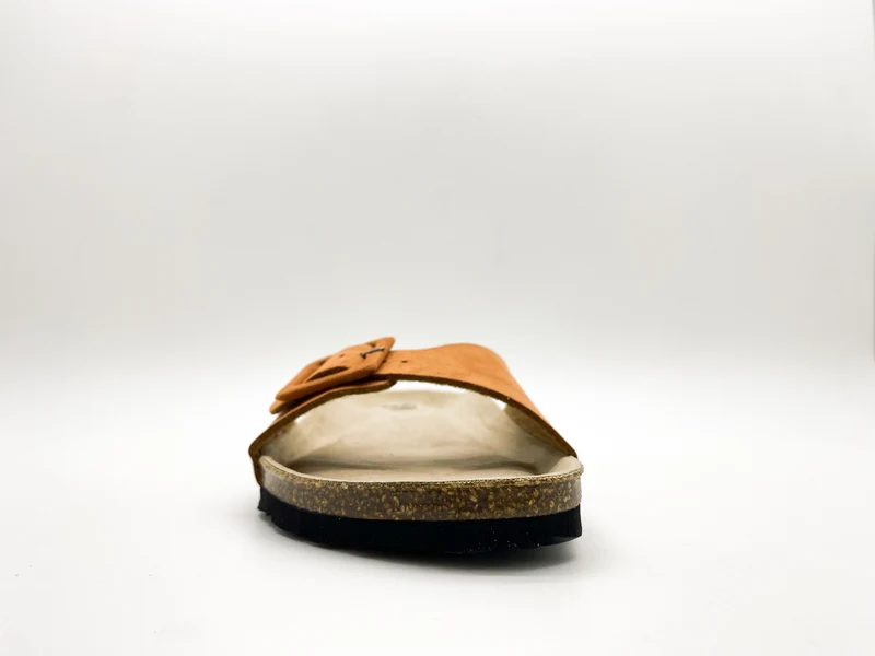 thies 1856 ® Eco Bio Covered Strap Sandal vegan rust