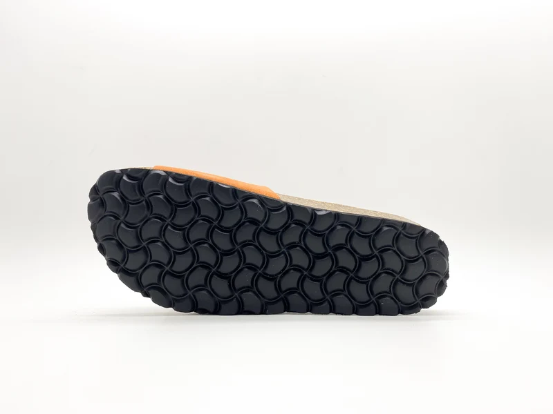 thies 1856 ® Eco Bio Covered Strap Sandal vegan rust